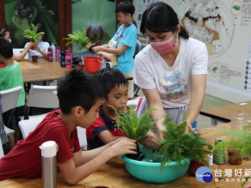 想被植物療癒嗎？ 手作課程邀您共度美好週六