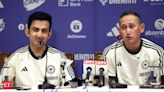 Gambhir-Agarkar in sync: Players won't be allowed to pick and choose series for workload management - The Economic Times