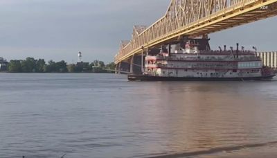 Belle of Cincinnati wins Great Steamboat Race after suffering losing streak