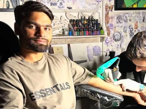 Rinku Singh Unveils New Tattoo Ahead Of India vs Bangladesh T20Is – Check It Out!