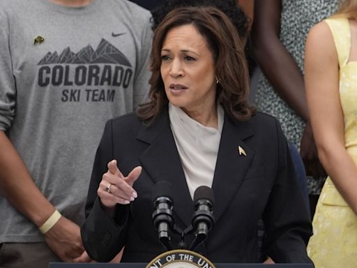 Harris ensalza a Biden: un legado "inigualable" que "no tiene comparación"