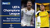 Final de la Champions League: horarios y dónde ver el Real Madrid vs Borussia Dortmund