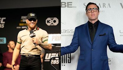 Conor McGregor Mocks 'Trash Talker' Chael Sonnen Post UFC Hall of Fame Induction: “Shoes Talk Better Than Him”