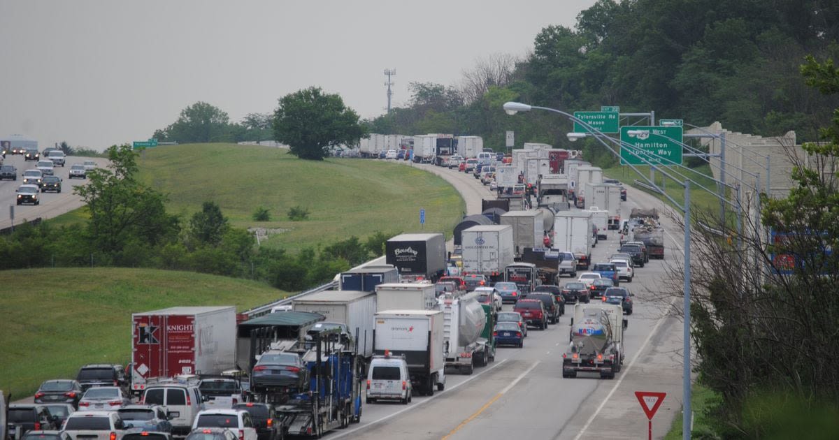 Short term full closures of I-75 planned for Friday night