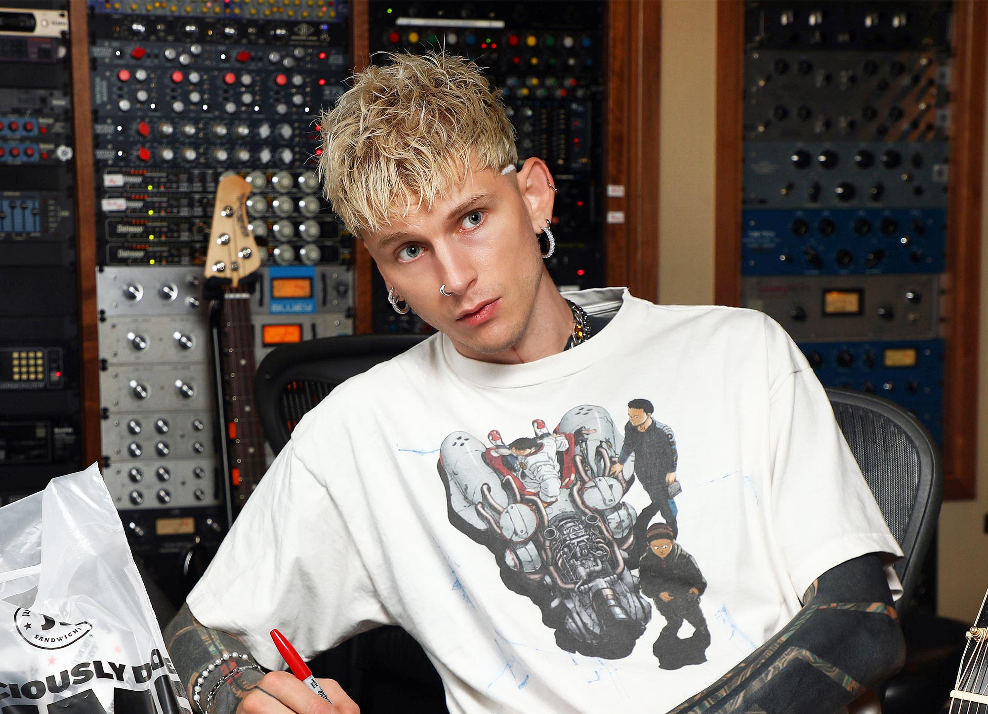 Machine Gun Kelly Recalls His Dad and Grandma Going to Trial for Murder of His Grandfather