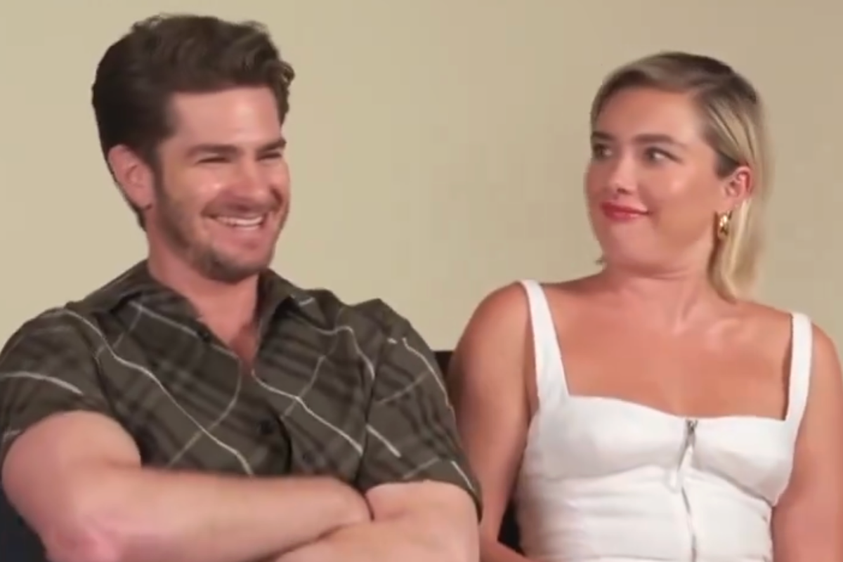 Florence Pugh and Andrew Garfield win over fans with their ‘sweet’ show of camaraderie