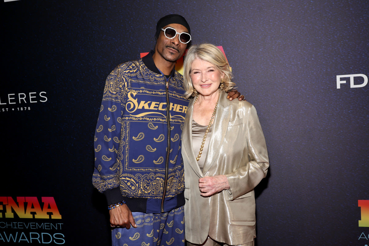 Martha Stewart Flaunts Colorful Tribute to Snoop Dogg Friendship–And Fans Say They 'Need' It for Themselves