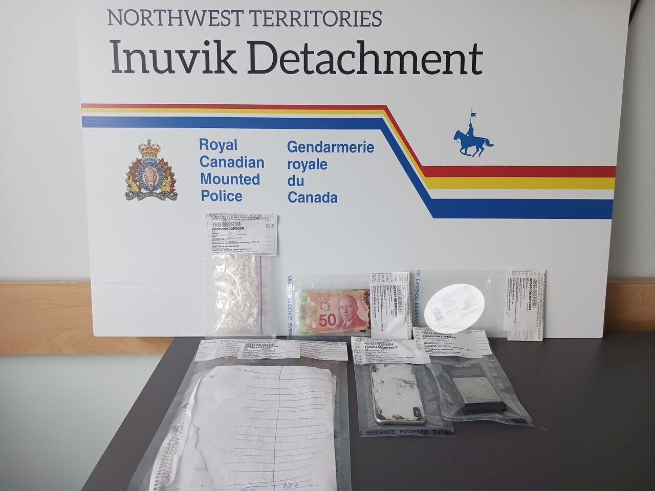 RCMP charge two Edmonton men with drug trafficking in Inuvik, N.W.T.