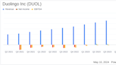 Duolingo Inc (DUOL) Surpasses Q1 Revenue and Profit Expectations, Raises Full-Year Guidance