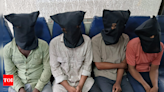 Mangaluru Police nab 4 from suspected ‘chaddi gang’ members within few hours of dacoity | Mangaluru News - Times of India