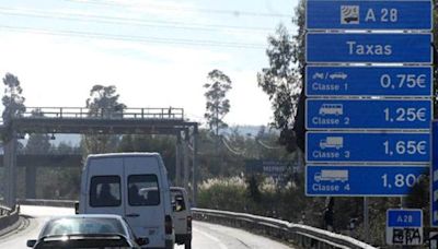 Portugal elimina peajes en autovías: no habrá que pagar entre Vigo y Oporto