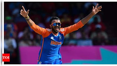 Grateful for all the love I am getting after our World Cup win: Axar Patel | Cricket News - Times of India