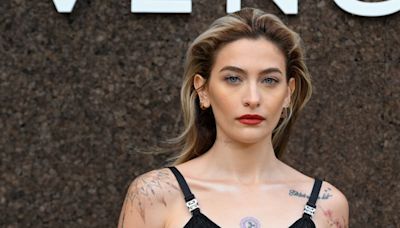 Paris Jackson shares candid before and after photos of her beauty struggles