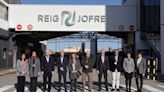 La diputada Inés Granollers y el senador Joan Josep Queralt visitan la planta de Reig Jofre
