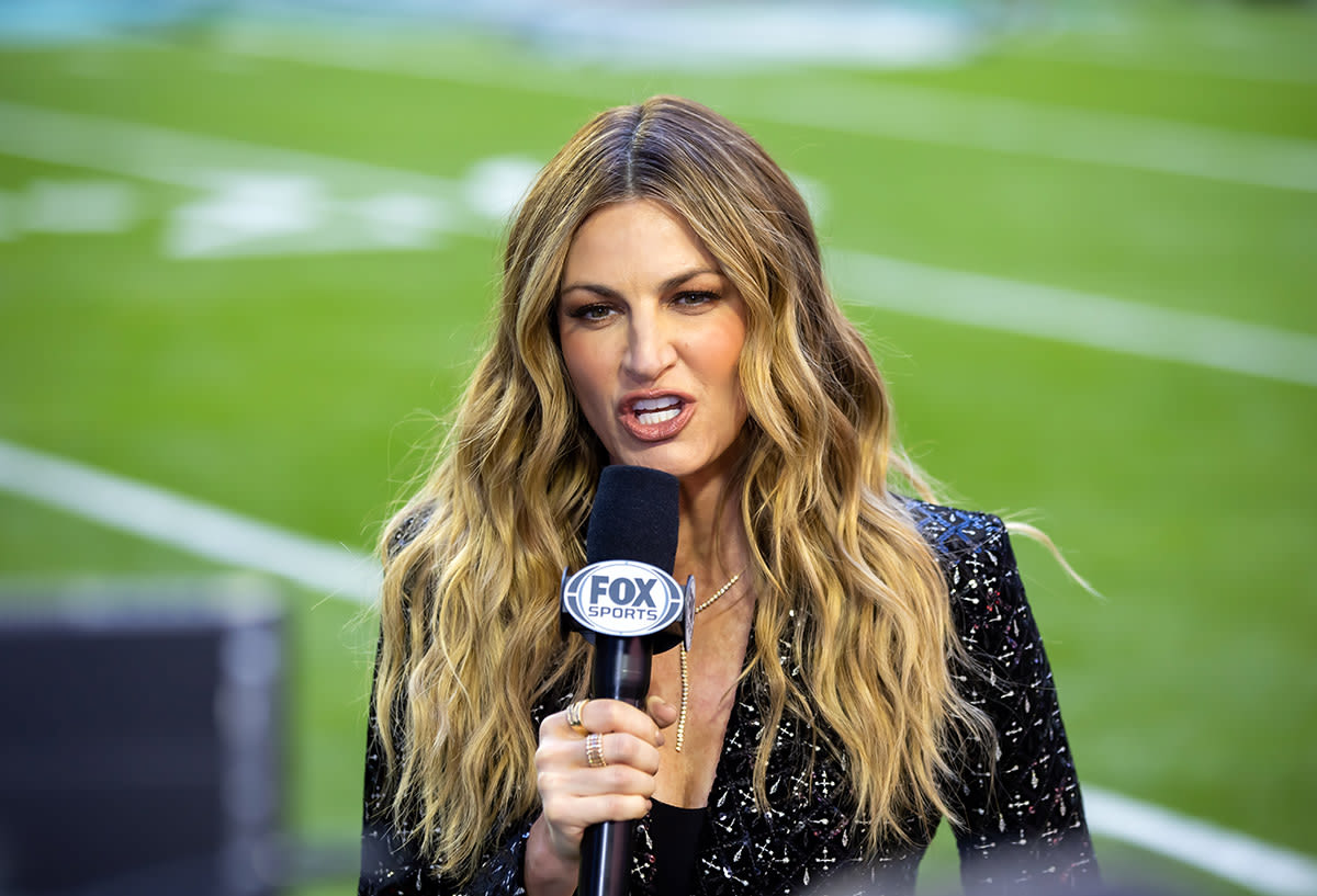 Erin Andrews Admits Struggles in Personal Life Affected Her Heading Into Week 1