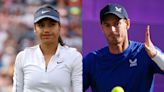 Emma Raducanu and Andy Murray learn fate in Wimbledon first-round draw