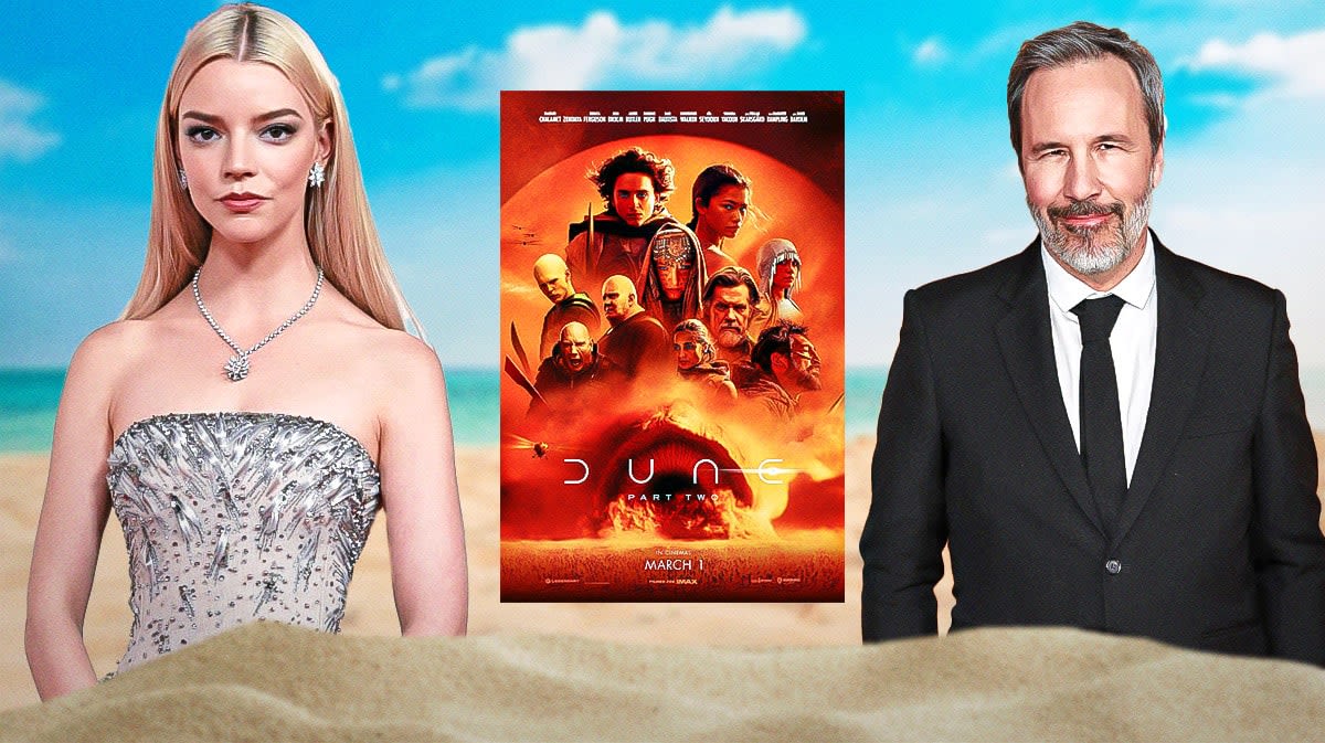 Anya Taylor-Joy recalls conditions for bombshell Dune 2 cameo