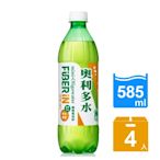 【金車/伯朗】奧利多水Fiber in纖維氣泡飲585ml(4入/組)