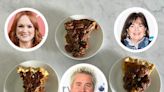 I tried 3 pecan-pie recipes from famous chefs, and one had the best crust I've ever made