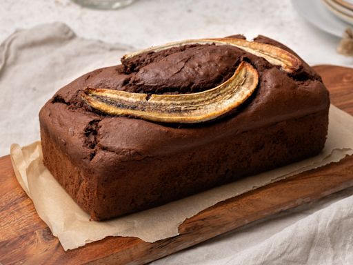 Spiced Chocolate Rum Banana Bread Recipe