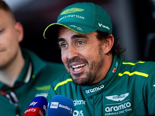 Fernando Alonso, con dudas en Aston Martin tras acabar último en Imola: 'Todo está muy apretado y si no mejoras...'