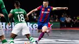 Champions Futsal. Barça y Palma ganan a Portugal y se disputarán el título