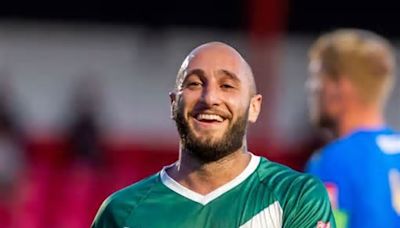 Ashford United midfielder Adem Ramadan speaks about his return from a broken leg in final game of season