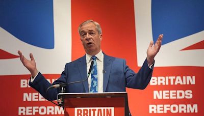 Farage enters election race as Reform UK candidate