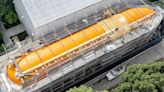 Up next for Endeavour LA exhibit: Tank lift and shuttle shrink wrap