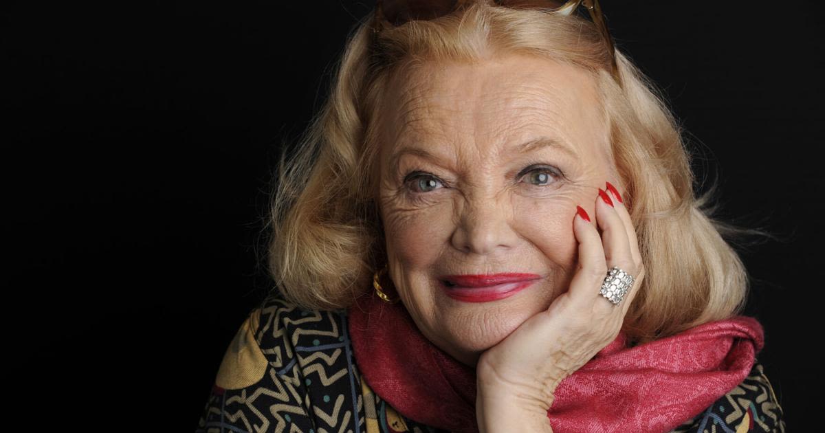 Emmy-winning actress Gena Rowlands, Wisconsin native who attended UW-Madison, dies at 94