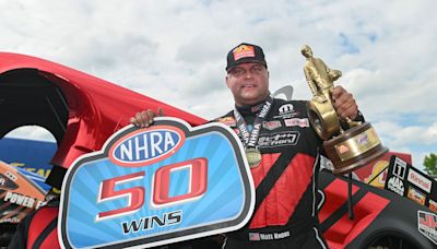 NHRA 4-Wide zMAX: Final Results Updated Standings: Hagan Grabs 50