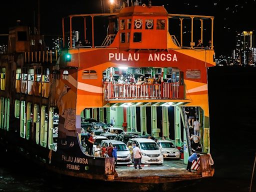 Penang’s iconic ferry Pulau Angsa set for transformation as state govt calls for proposals