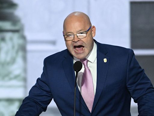 Trump-invited Teamsters leader savages big business in primetime RNC speech