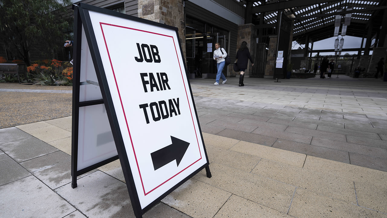 April jobs report expected to show a 'cooling' labor market