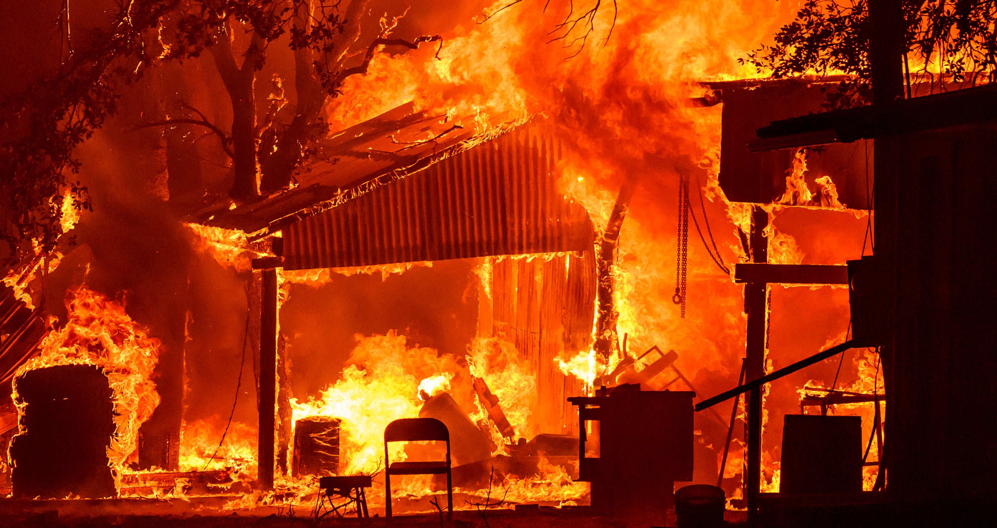 Photos: The Park Fire continues to burn in Northern California