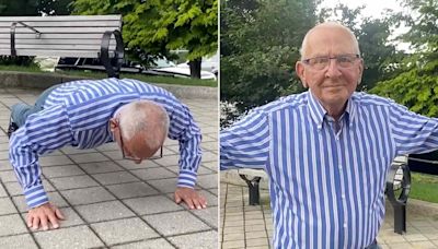 TV Judge Frank Caprio, 87, Does Push-Ups to Show His Strength After Cancer Treatment: 'I’m Back'