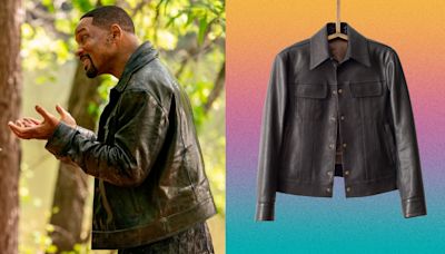You Can Own Will Smith’s Incredibly Sick Leather Jacket From ‘Bad Boys: Ride or Die’