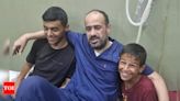 Israel releases 55 Palestinians it had detained from Gaza, including hospital director - Times of India