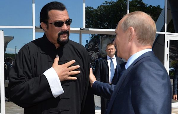 Steven Seagal’s bizarre journey from karate movies to the Kremlin