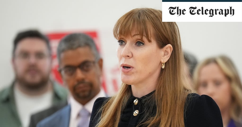 Angela Rayner ‘central’ to Labour campaign despite ongoing police investigation