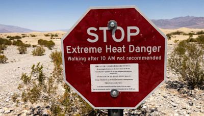 Motorcyclist Dead Amid Record Temperatures in Death Valley