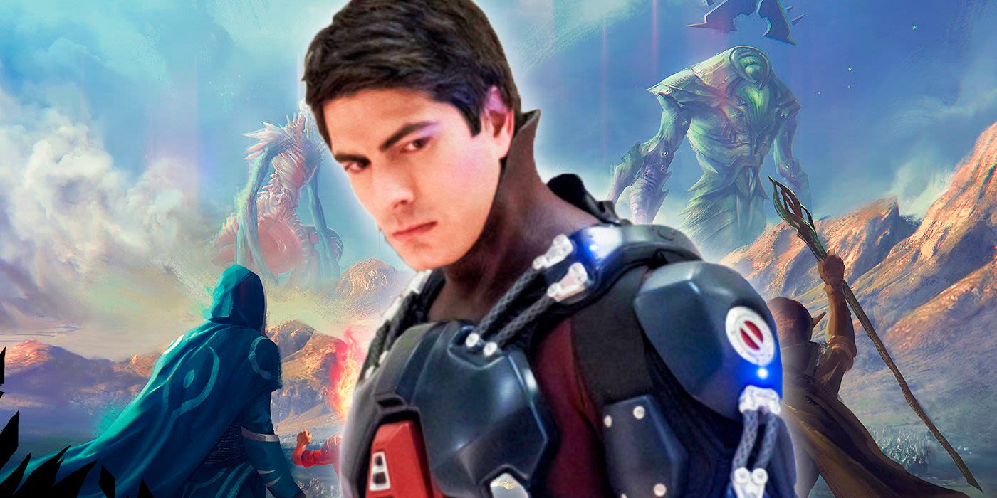 Brandon Routh Confirms the Fate of Netflix's Magic: The Gathering Series