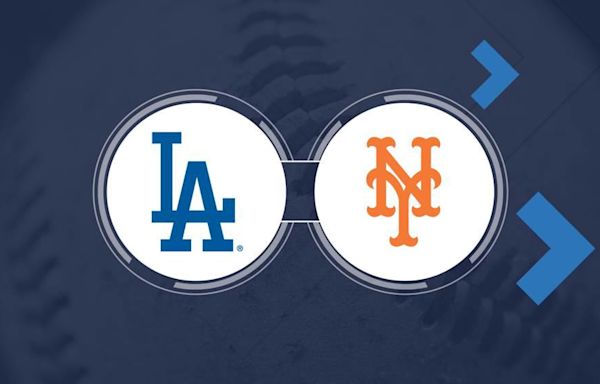 Dodgers vs. Mets TV Channel and Live Stream Info for May 27