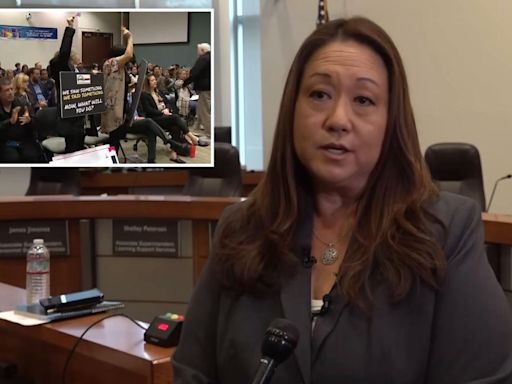 California superintendent fired after allegedly threatening to punish students who didn’t clap for her daughter