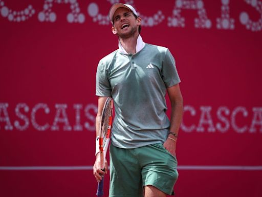 Retiring Dominic Thiem fails to qualify for French Open