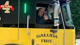 Longtime Saluda firefighter, Hop Foster, passes away after 69 years of service