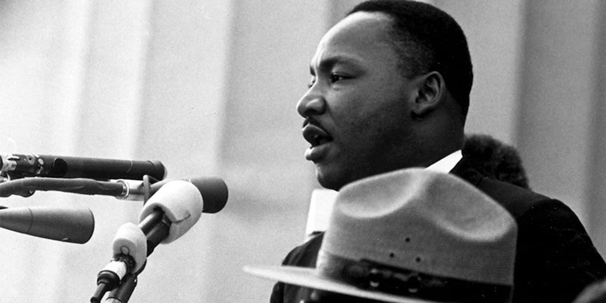 Martin Luther King Jr. on 'the other America'