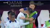 Atlético de Madrid | No se puede sentir más a la 'Roja': Las nerviosas lágrimas de Morata al final del España-Alemania