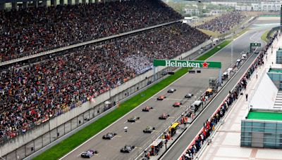 GP de China 2024 de F1: Horario y dónde ver la carrera de Fórmula 1 en directo