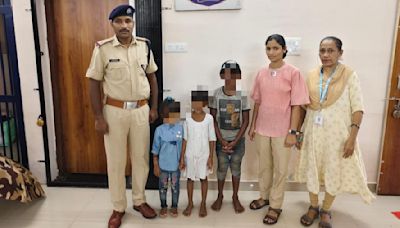 Mumbai: RPF Rescues 118 Children Under Central Railway's 'Operation Nanhe Farishte' From April To July 2024